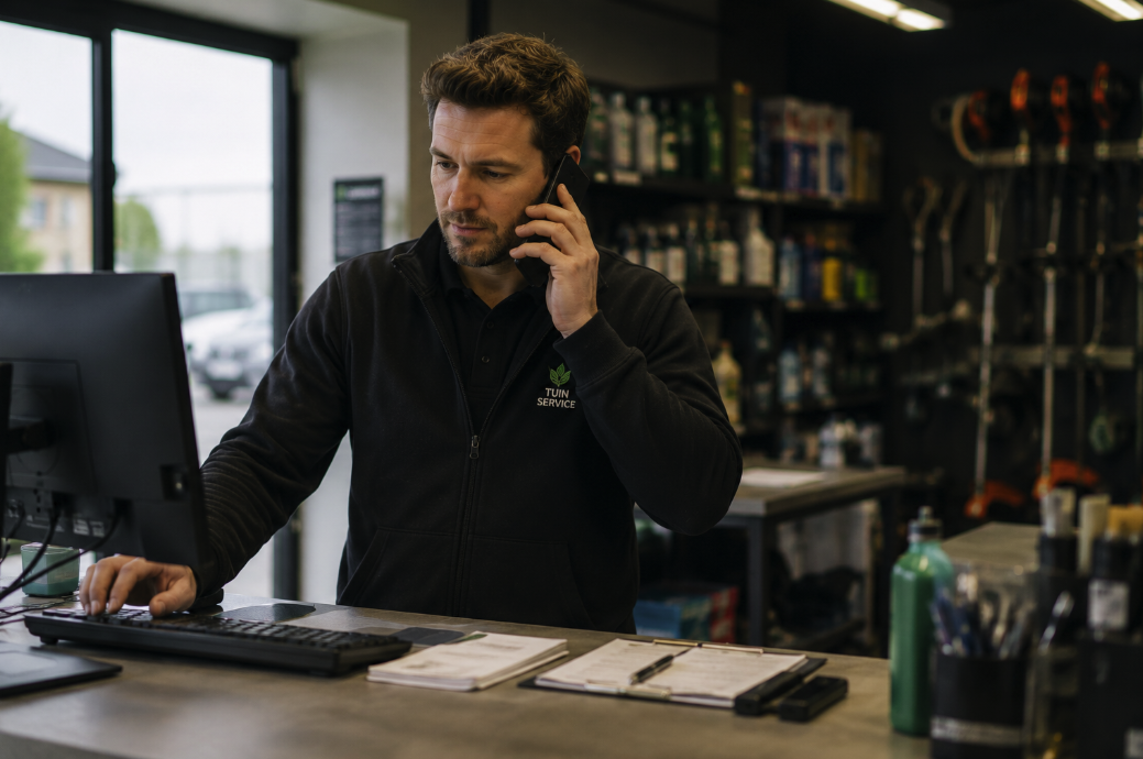 Serviceflow met opvolging in portaalomgeving