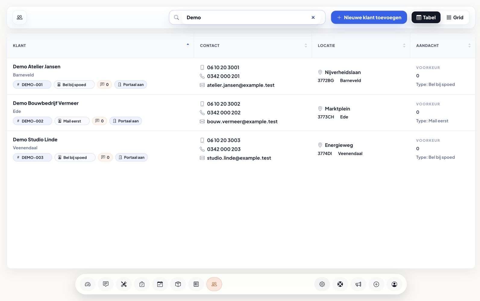 Customers and customer files overview in CRRM